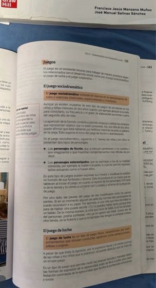 Libros 2 grado superior Educación infantil