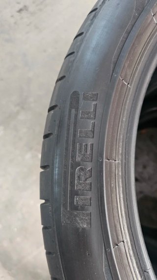 Neumáticos 315 35 21 Prelli Runflat