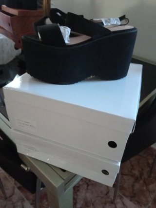 Sandalias Plataforma Alta Moda Talla 38 y 40
