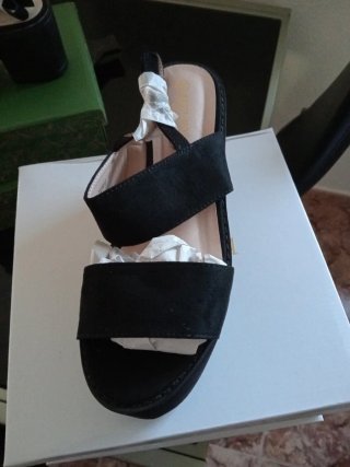 Sandalias Plataforma Alta Moda Talla 38 y 40