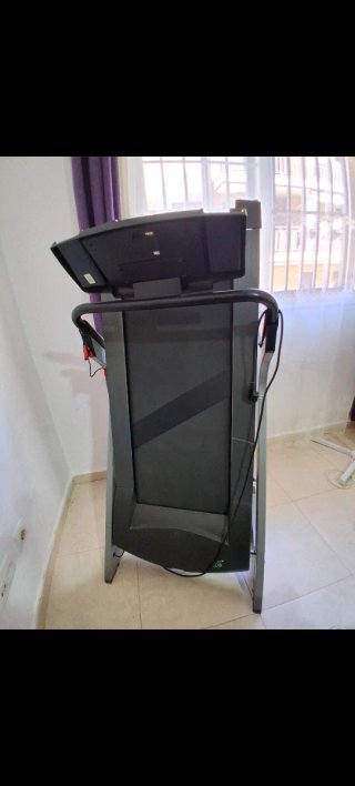 Cinta de correr plegable