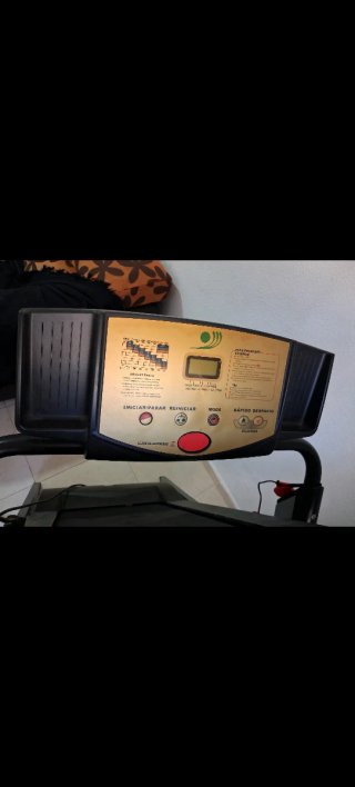 Cinta de correr plegable