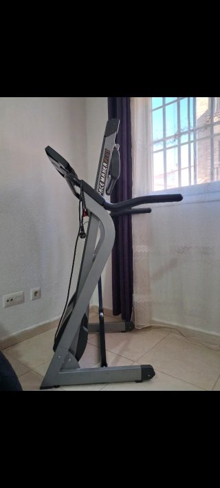 Cinta de correr plegable