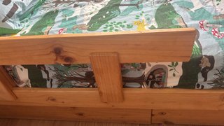 Cama Diván Lufe para colchon 190x90