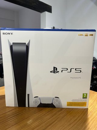 Consola Sony PS5 Blanca