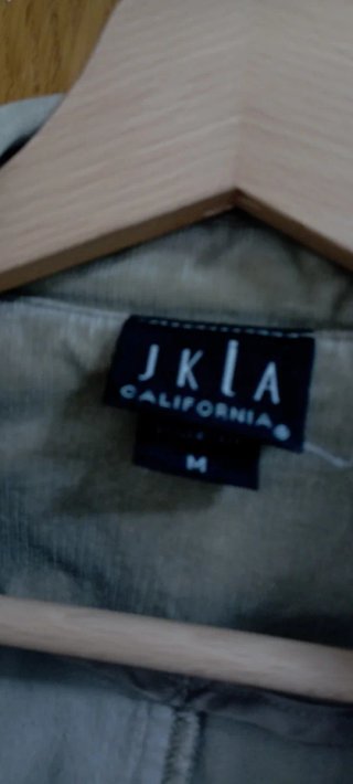 Chaqueta Pana Beige Talla M