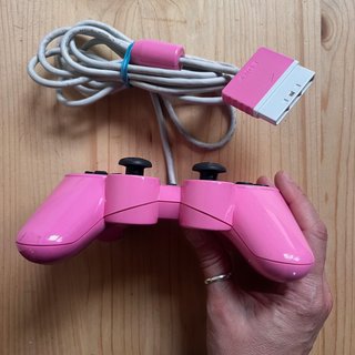 Controller PS2 Dualshock 2 Sony Rosa Originale