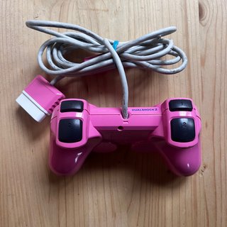 Controller PS2 Dualshock 2 Sony Rosa Originale