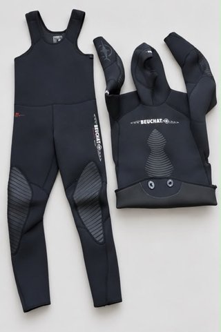 Neopreno 2 piezas Beuchat
