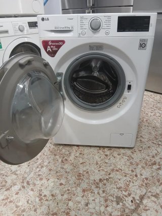Lavadora LG Direct Drive 8.5kg Steam
