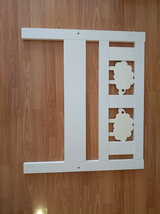 Cama infantil IKEA Kritter + Somier + Colchón