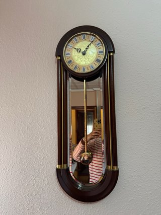 Reloj de pared antiguo