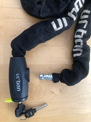 Cadena antirrobo URBAN 10K170 170cm ART3