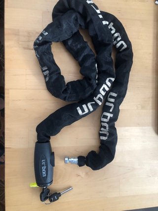 Cadena antirrobo URBAN 10K170 170cm ART3