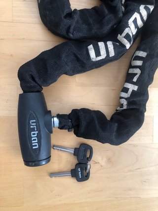 Cadena antirrobo URBAN 10K170 170cm ART3