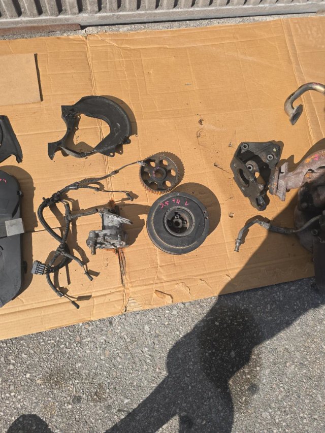 Despiece Motor ACV/AJT T4 2.5 TDI