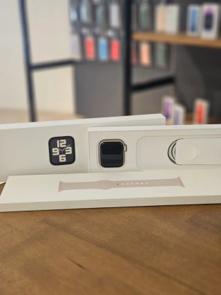 APPLE WATCH SE 2 40MM GPS PLATA BATERIA 100%