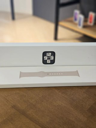 APPLE WATCH SE 2 40MM GPS PLATA BATERIA 100%