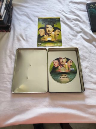 Los Cañones de Navarone DVD Caja metalica