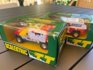 Scalextric TT Patrol 2 coches