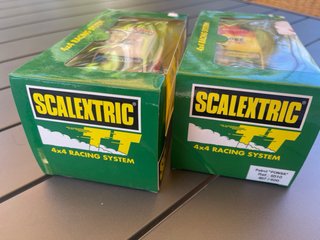 Scalextric TT Patrol 2 coches