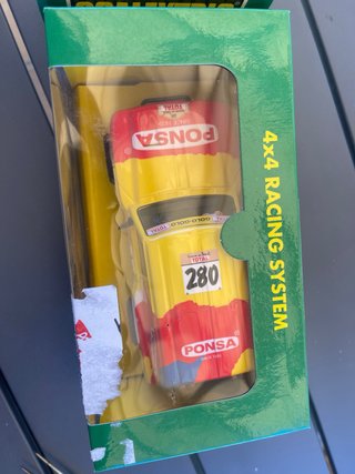 Scalextric TT Patrol 2 coches