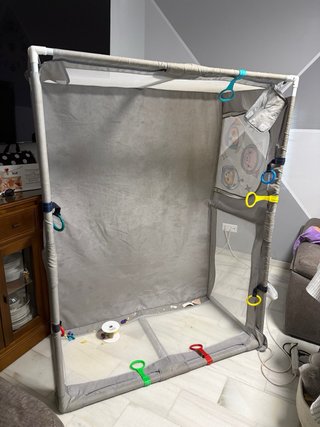 Parque infantil para bebés de 1,20 x 1,60