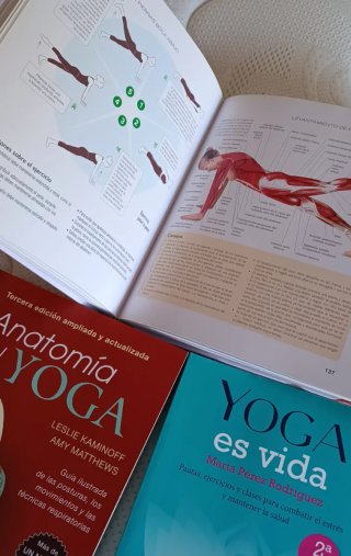 Libros de Pilates y Yoga