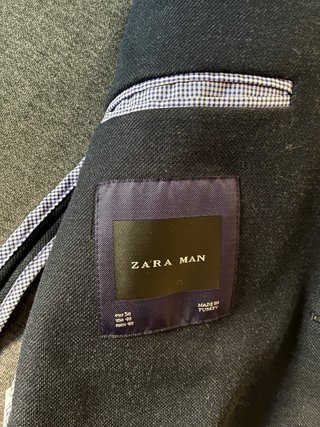 Americana caballero ZARA Talla 50