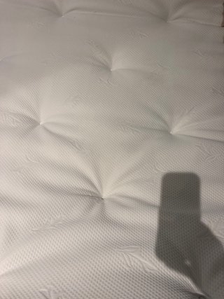 Topper cama nuevo. Medida 150x190