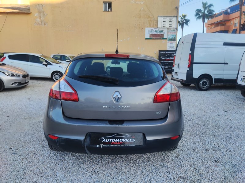 Renault Mégane 1.5 dCi Dynamique 2012, foto 5