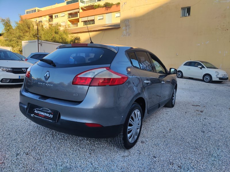 Renault Mégane 1.5 dCi Dynamique 2012, foto 6