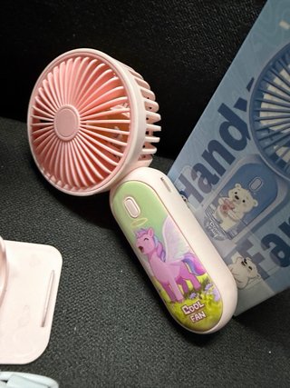 Mini ventilatore elettrico MULIN unicorn per baby