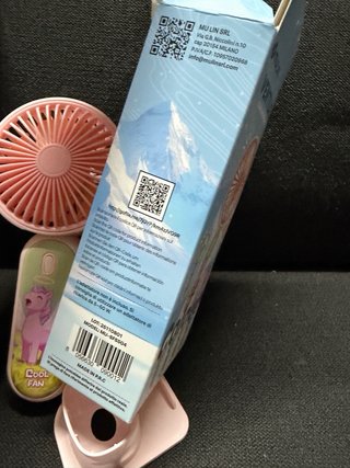 Mini ventilatore elettrico MULIN unicorn per baby
