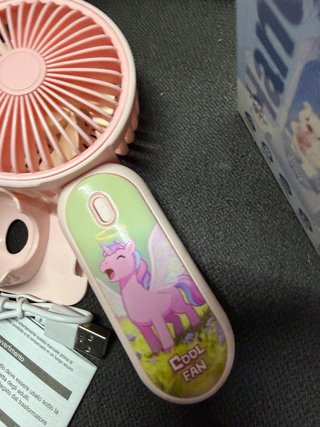 Mini ventilatore elettrico MULIN unicorn per baby