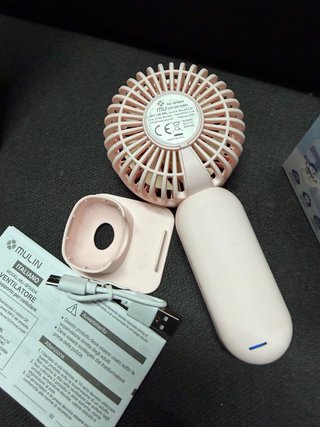 Mini ventilatore elettrico MULIN unicorn per baby
