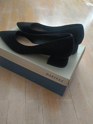 Zapatos de tacón Marypaz negros talla 39