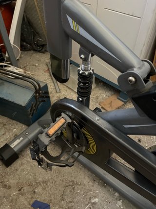 Bicicleta Estática Diadora