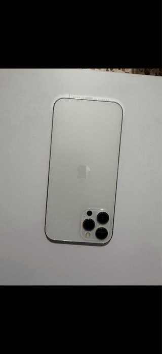 iPhone 12 Pro Max Dorado/Blanco