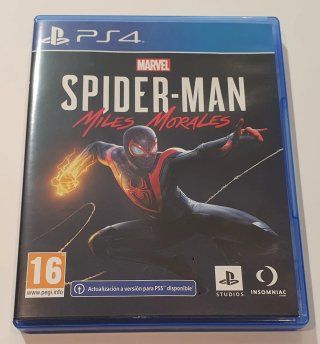 Videojuego PS4 Marvel's Spider-Man: Miles Morales