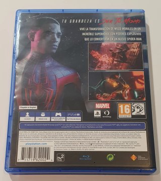 Videojuego PS4 Marvel's Spider-Man: Miles Morales