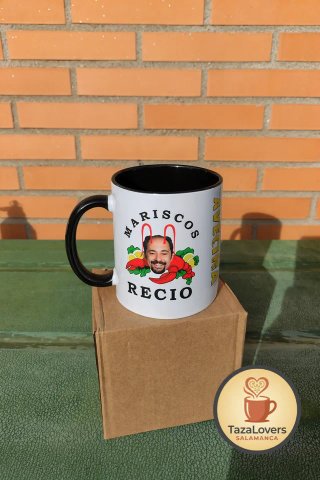 Taza Mariscos Recio La Que Se Avecina Nueva