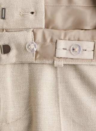 Traje adolescente beige talla 164