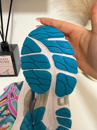 Asics Gel Nimbus Sneakers Blu/Rosa