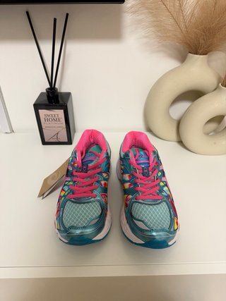 Asics Gel Nimbus Sneakers Blu/Rosa