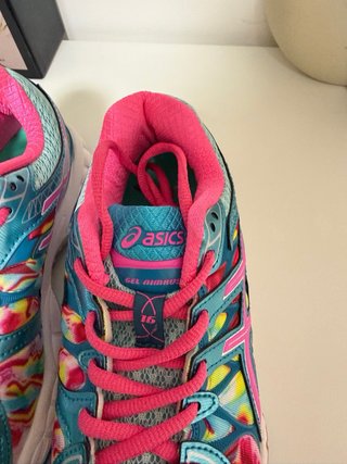 Asics Gel Nimbus Sneakers Blu/Rosa
