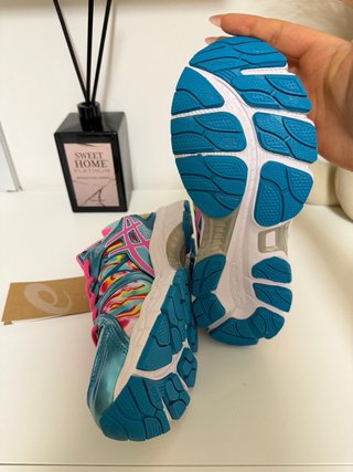 Asics Gel Nimbus Sneakers Blu/Rosa