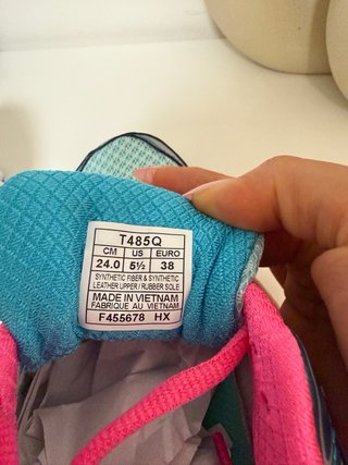 Asics Gel Nimbus Sneakers Blu/Rosa