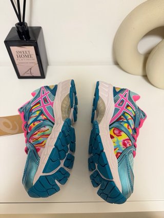 Asics Gel Nimbus Sneakers Blu/Rosa