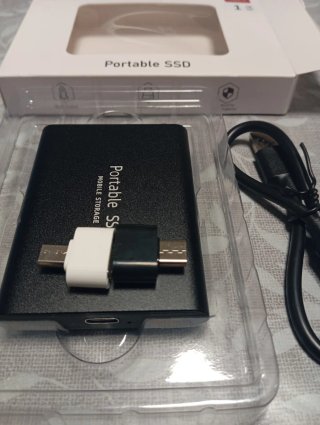 M.2 SSD Portátil 1TB TYPE-C